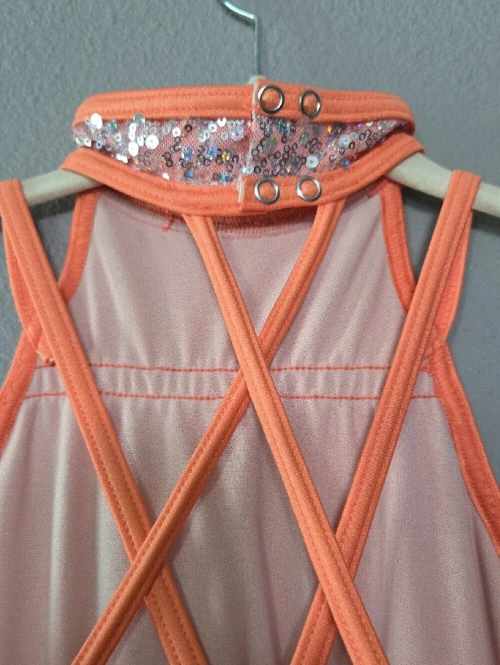 Weissman Electric Feel Dance Costume